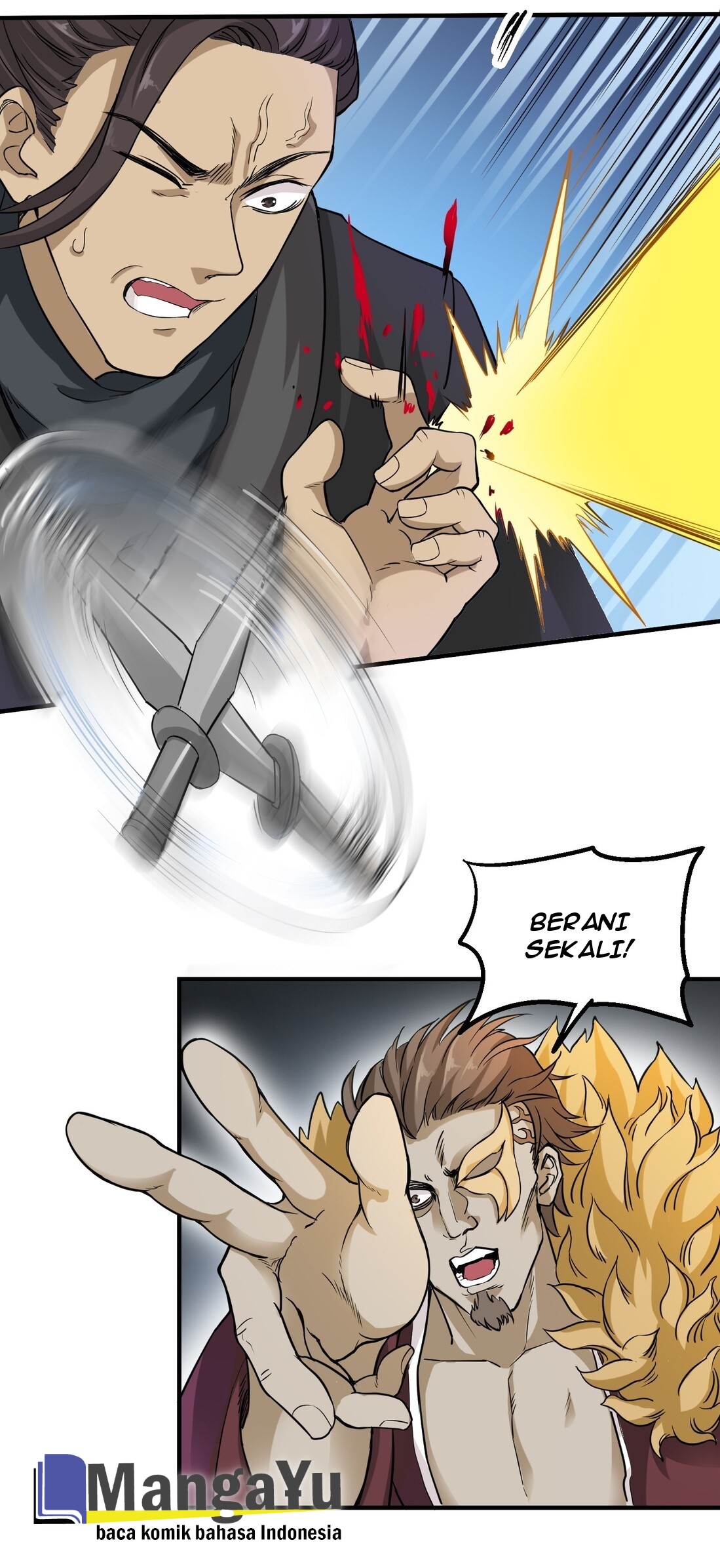 First Dragon (Yuanlong) Chapter 40 Gambar 18